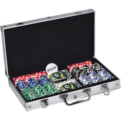 Green Bay Packers 300 Piece Poker Set (ONLINE ORDER ONLY)