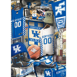 Kentucky Wildcats - Locker Room 500 Piece Jigsaw Puzzle (ONLINE ORDER ONLY)