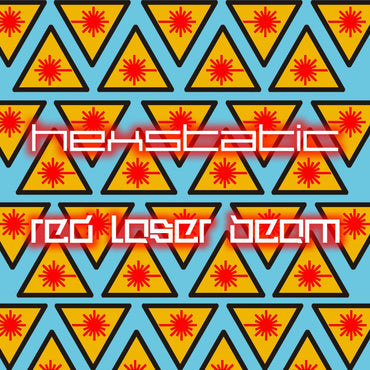 Hexstatic - Red Laser Beam [Vinyl] (ONLINE ORDER ONLY)
