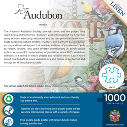 Audubon - Perched 1000 Piece Jigsaw Puzzle (ONLINE ORDER ONLY)