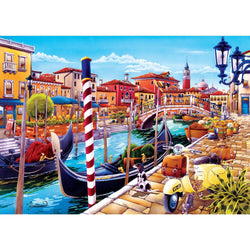 Travel Diary - Venice 500 Piece Jigsaw Puzzle (ONLINE ORDER ONLY)