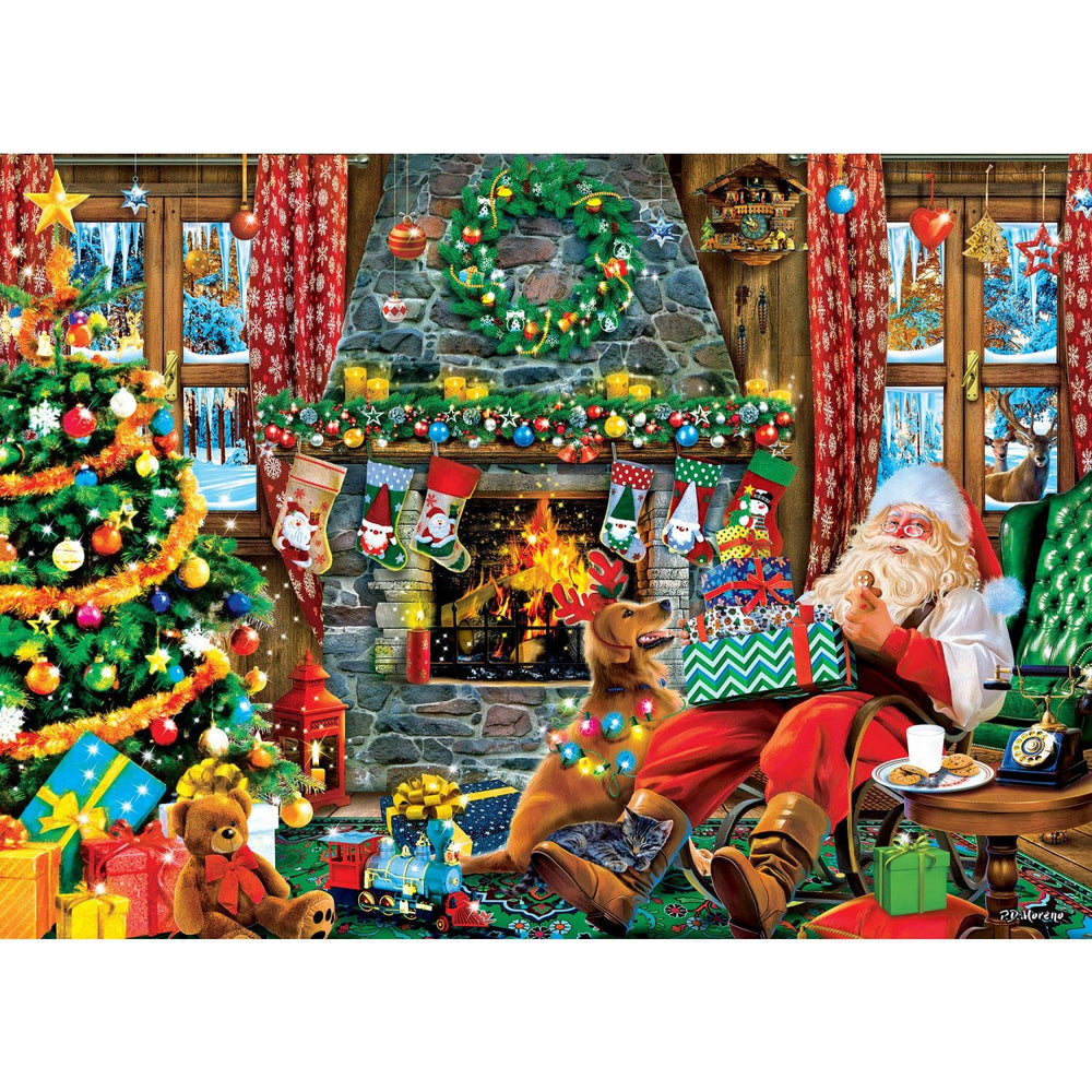 Seek & Find - Christmas Surprise 1000 Piece Jigsaw Puzzle (ONLINE ORDER ONLY)