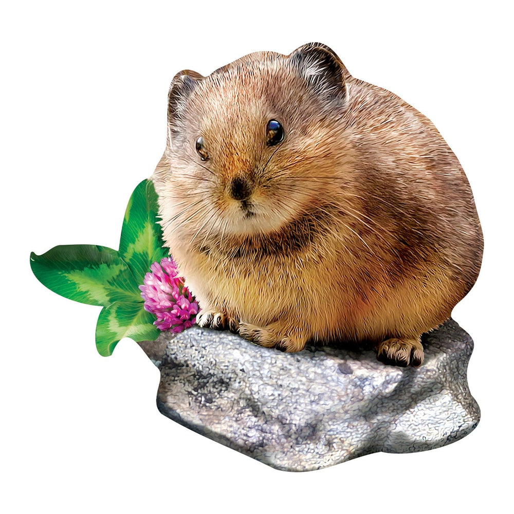 Pika 100 Piece Shaped Jigsaw Puzzle (ONLINE ORDER ONLY)