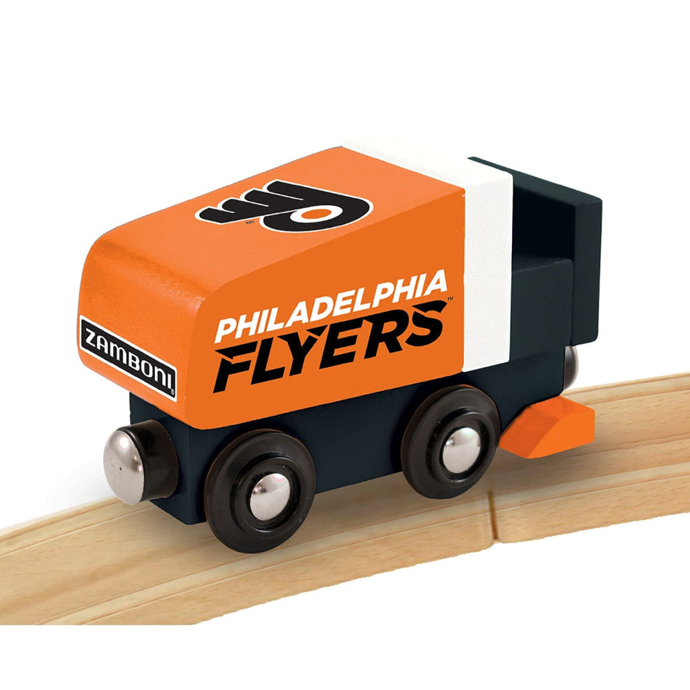 Philadelphia Flyers Toy Zamboni Train Engine
