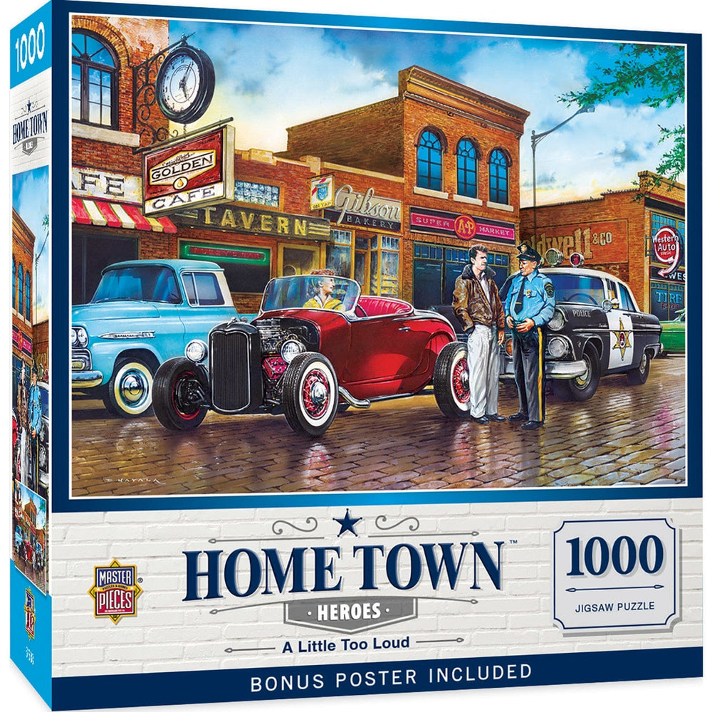 Hometown Heroes - A Little Too Loud 1000 Piece Jigsaw Puzzle (ONLINE ORDER ONLY)