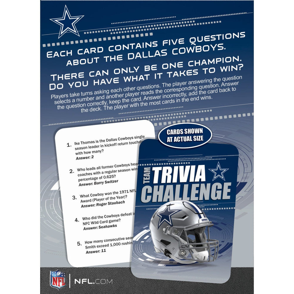 Dallas Cowboys Trivia Challenge (ONLINE ORDER ONLY)