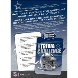 Dallas Cowboys Trivia Challenge (ONLINE ORDER ONLY)