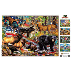 Mossy Oak - This Land is Your Land 1000 Piece Jigsaw Puzzle (ONLINE ORDER ONLY)