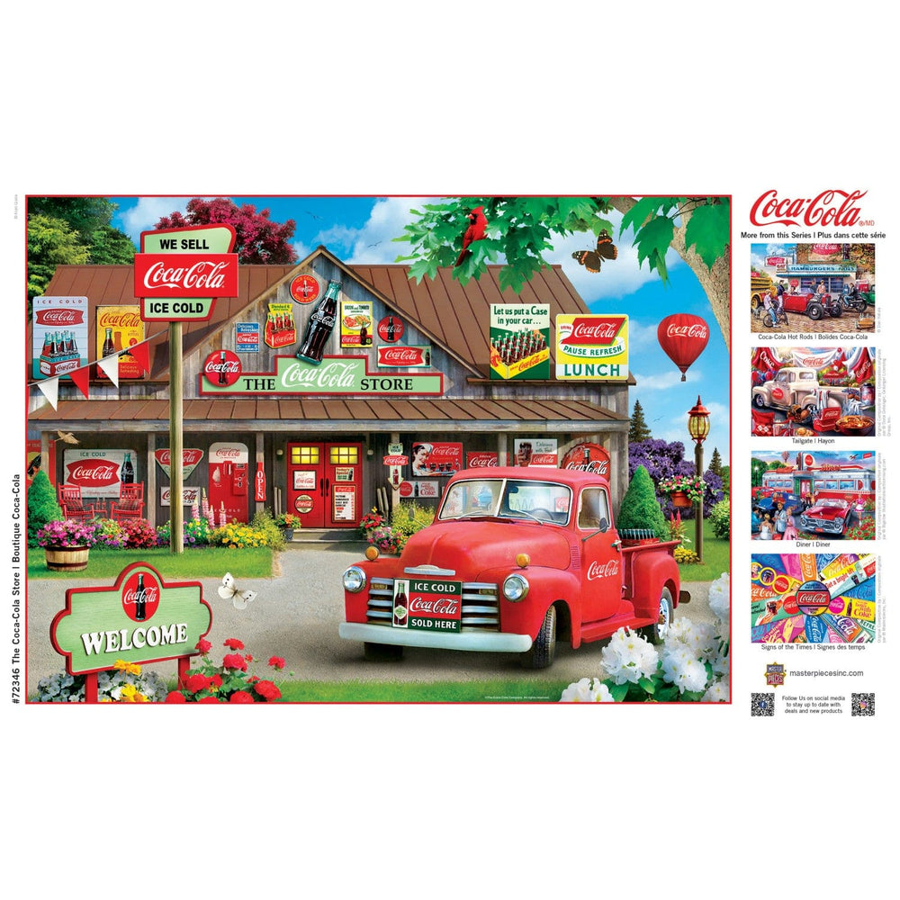 Coca-Cola - The Store 1000 Piece Jigsaw Puzzle (ONLINE ORDER ONLY)