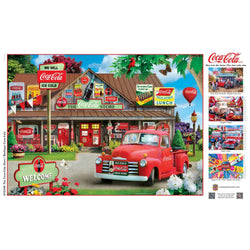 Coca-Cola - The Store 1000 Piece Jigsaw Puzzle (ONLINE ORDER ONLY)