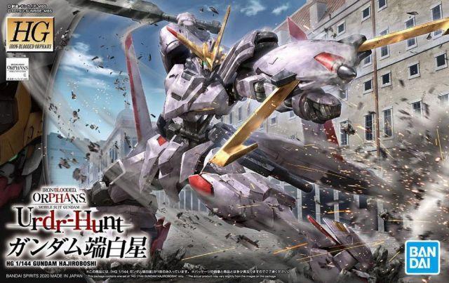 Bandai Spirits: Iron-Blooded Orphans Urdr Hunt - HG 1/144 Gundam Hajiroboshi Model Kit (ONLINE ORDER ONLY)