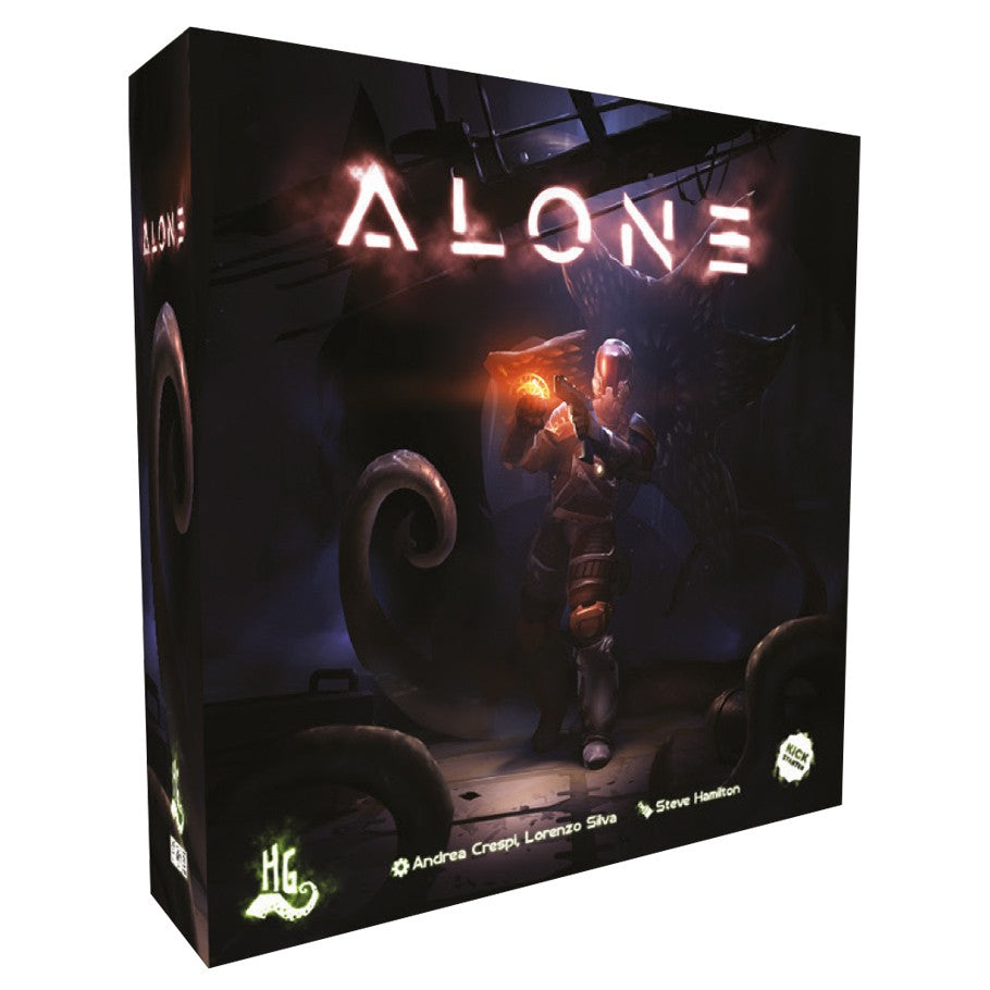 Alone (ONLINE ORDER ONLY)