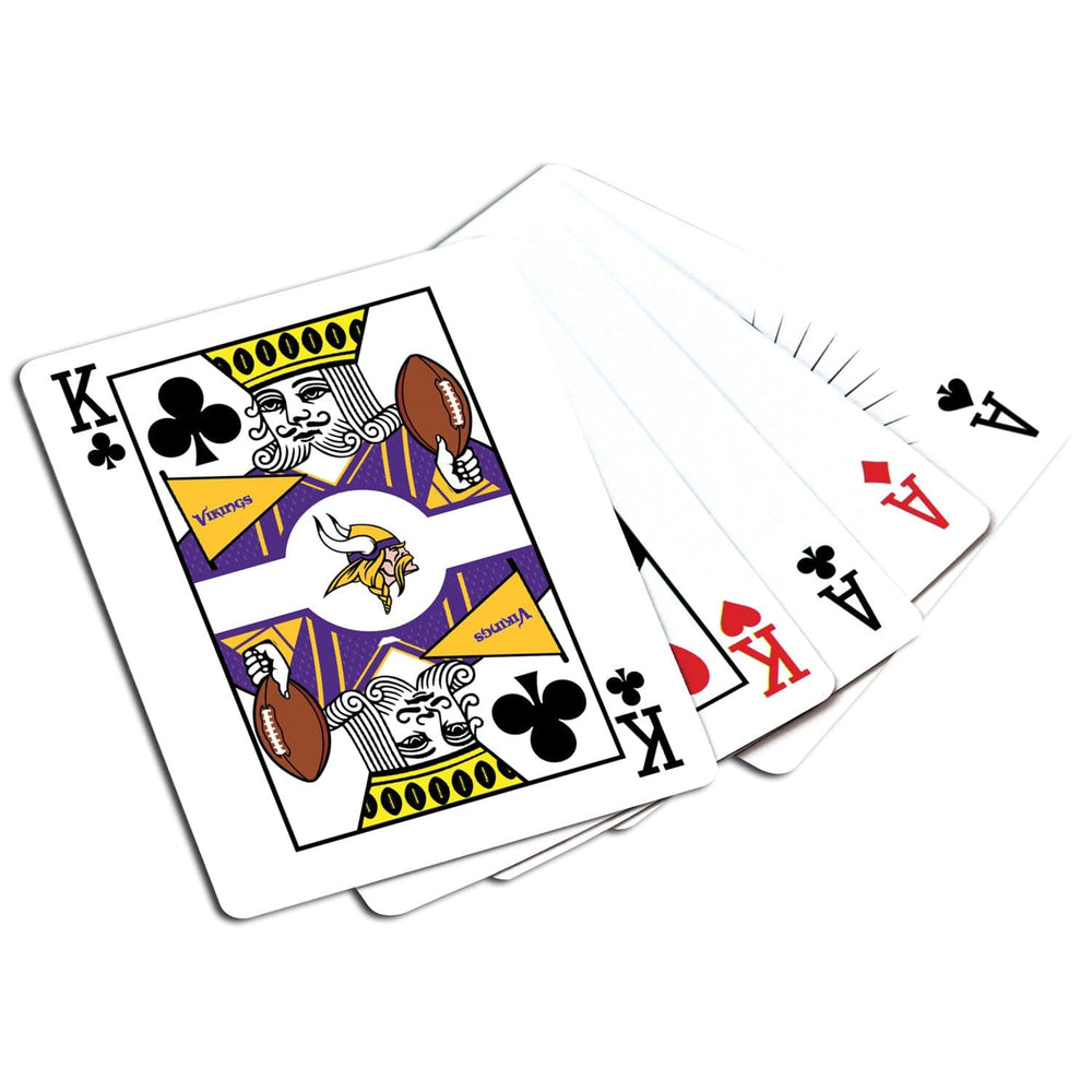 Minnesota Vikings 300 Piece Poker Set (ONLINE ORDER ONLY)