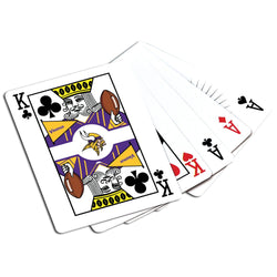 Minnesota Vikings 300 Piece Poker Set (ONLINE ORDER ONLY)