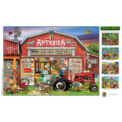 Seek & Find - Antiques for Sale 1000 Piece Jigsaw Puzzle (ONLINE ORDER ONLY)
