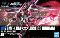 HGCE 1/144 #231 Infinite Justice Gundam (ONLINE ORDER ONLY)