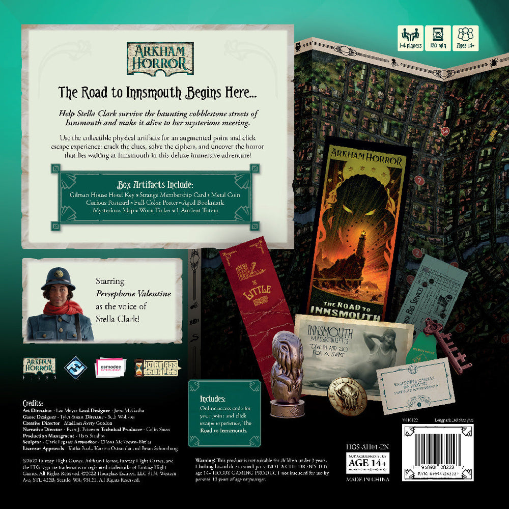 The Road to Innsmouth Deluxe Edition (ONLINE ORDER ONLY)