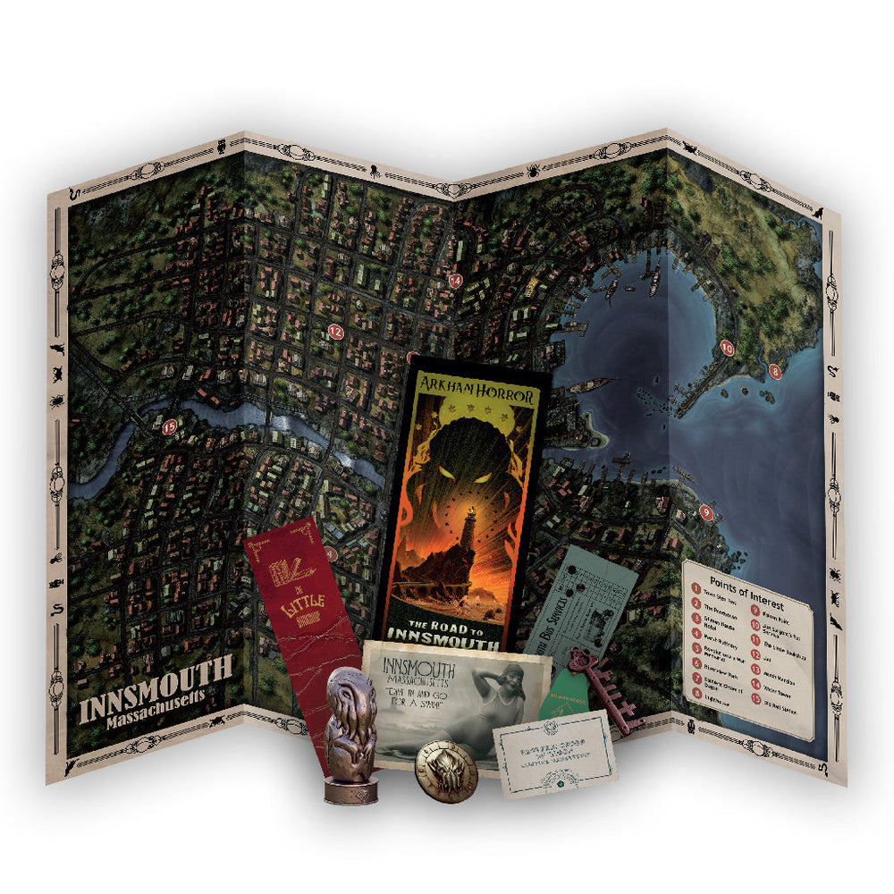 The Road to Innsmouth Deluxe Edition (ONLINE ORDER ONLY)