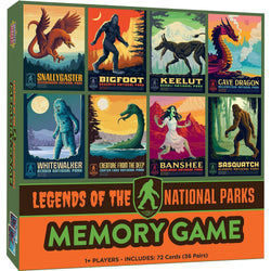 Legends of the National Parks Memory Game (ONLINE ORDER ONLY)