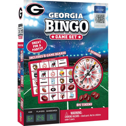 Georgia Bulldogs Bingo Game (ONLINE ORDER ONLY)