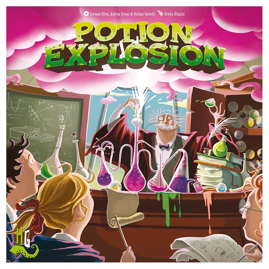 Potion Explosion - Second Edition (ONLINE ORDER ONLY)