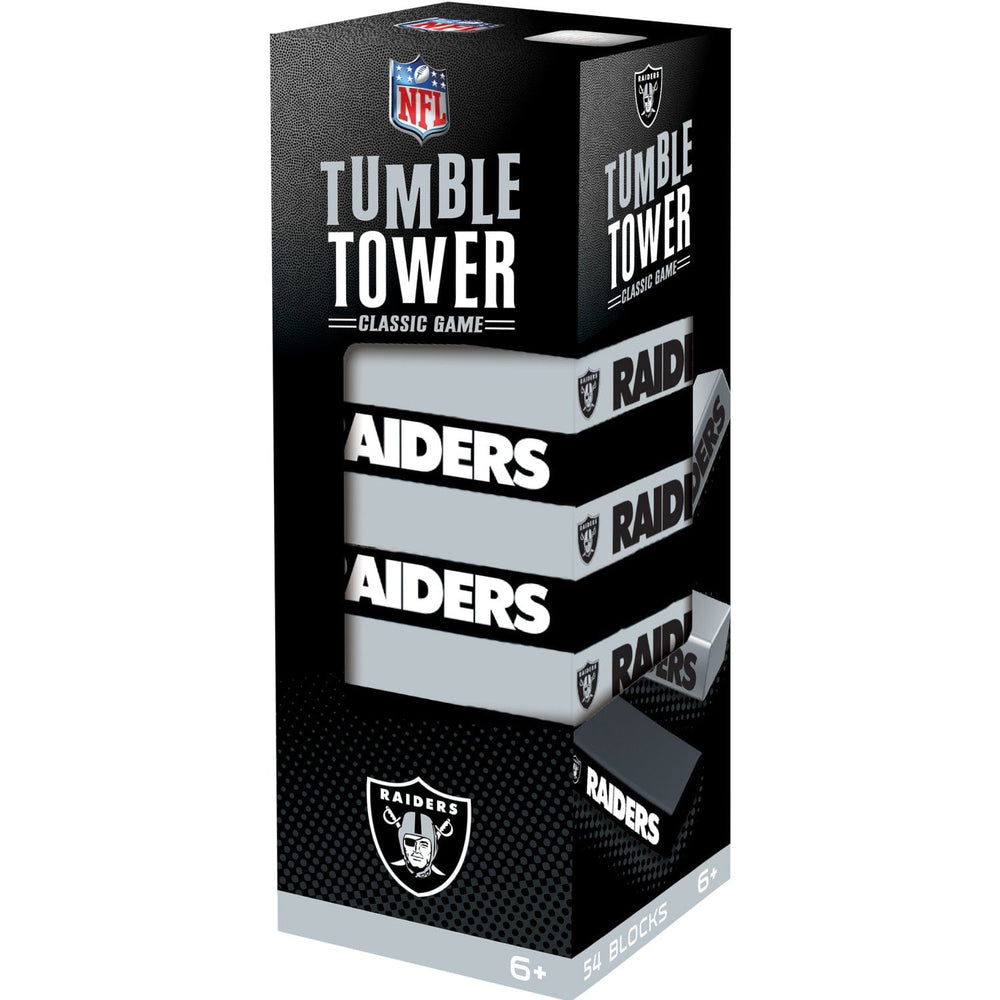 Las Vegas Raiders Tumble Tower (ONLINE ORDER ONLY)