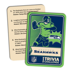 Seattle Seahawks Trivia Challenge (ONLINE ORDER ONLY)