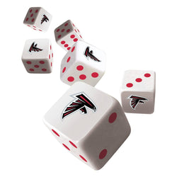 Atlanta Falcons Dice Set (ONLINE ORDER ONLY)