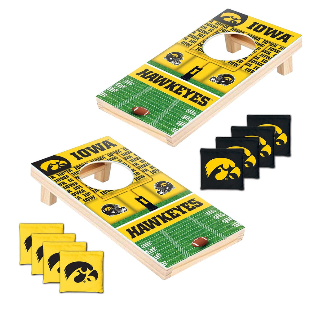 Iowa Hawkeyes - NCAA Tabletop Cornhole