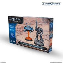 StarCraft The Miniatures Game: Terran: Jim Raynor Hero Expansion Set (ONLINE ORDER ONLY)