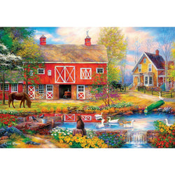 Signature Collection - Reflections on Country Living 2000 Piece Jigsaw Puzzle (ONLINE ORDER ONLY)