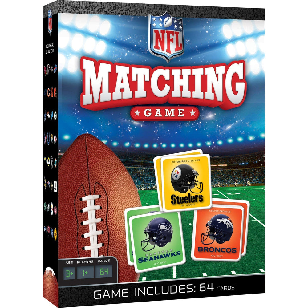NFL - League Matching Game (ONLINE ORDER ONLY)