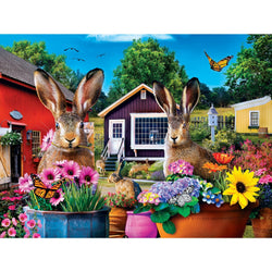 Wild & Whimsical - Mr. & Mrs. Potts 300 Piece EZ Grip Jigsaw Puzzle