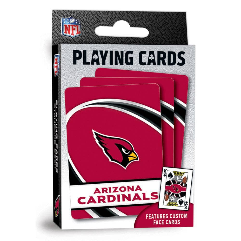 Arizona Cardinals Playing Cards - 54 Card Deck (ONLINE ORDER ONLY)