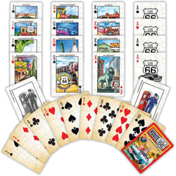 Route 66 Playing Cards - 54 Card Deck (ONLINE ORDER ONLY)