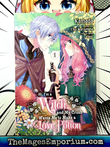 Hi, I'm a Witch and My Crush Wants Me To Make A Love Potion Vol 1 (Online Order Only)