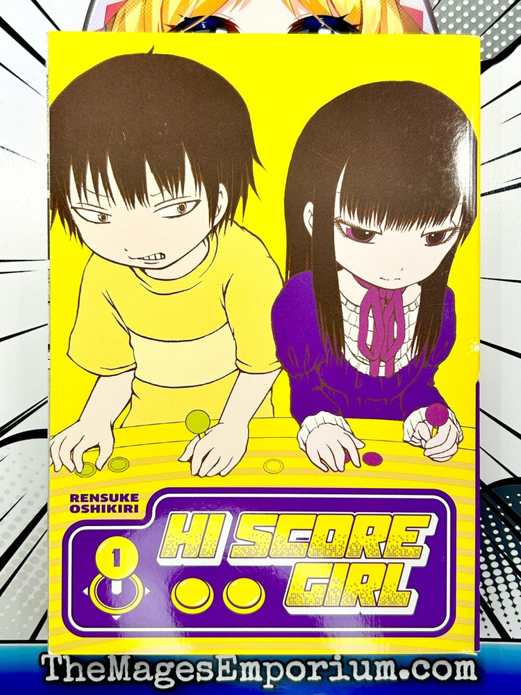 Hi Score Girl Vol 1 (Online Order Only)