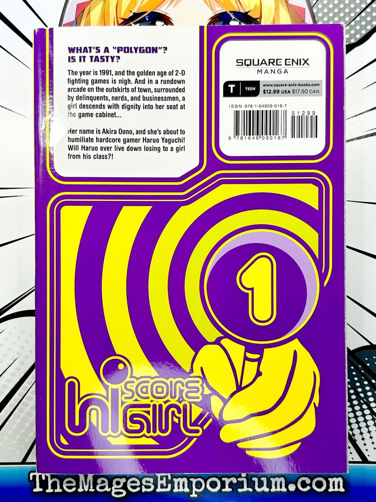 Hi Score Girl Vol 1 (Online Order Only)