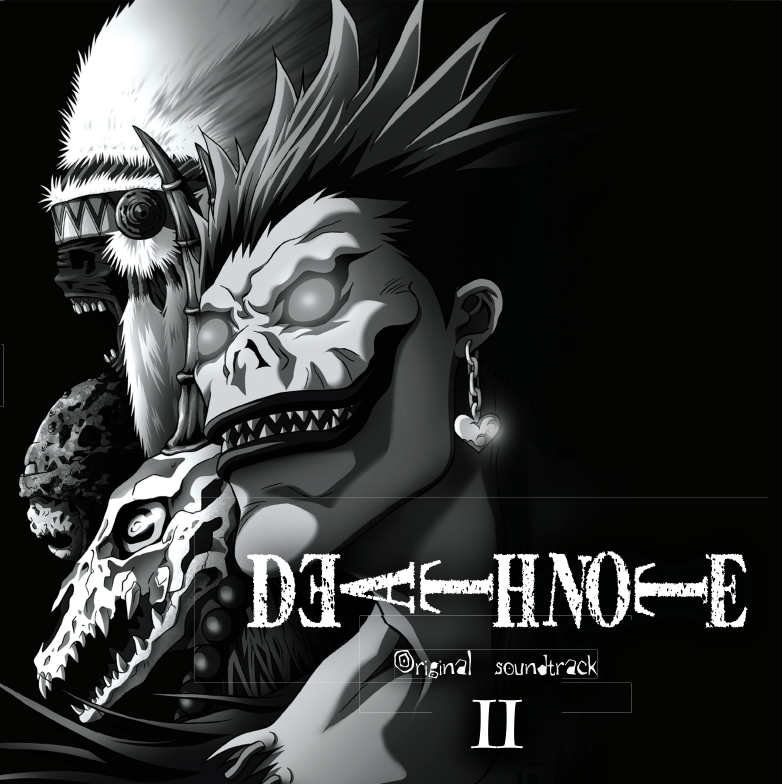 Death Note: Original Soundtrack (Volume 2) [Vinyl] (ONLINE ORDER ONLY)