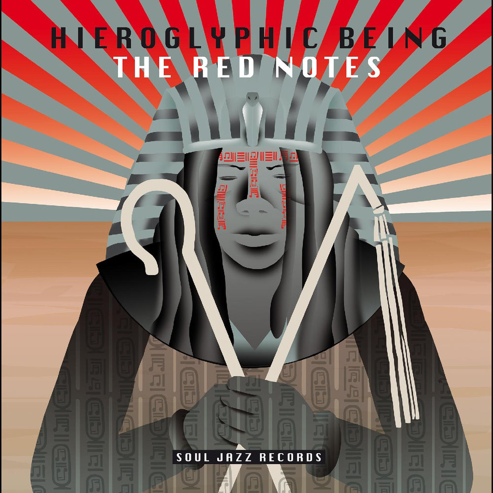 Hieroglyphic Being - The Red Notes [CD] (ONLINE ORDER ONLY)