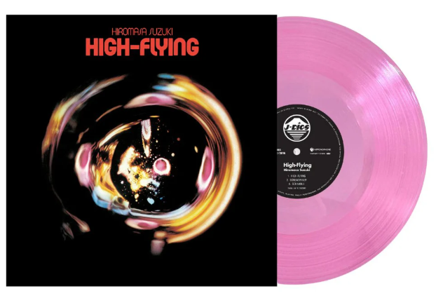 High-Flying (Clear Pink) [Vinyl] (ONLINE ORDER ONLY)