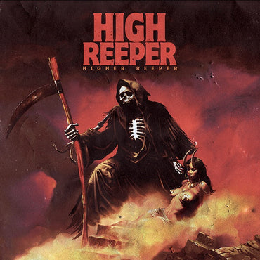 HIGH REEPER - Higher Reeper [CD] (ONLINE ORDER ONLY)