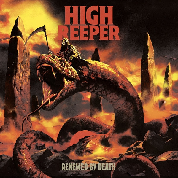 Renewed By Death (Orange/Pink/Purple Vinyl) [Vinyl]