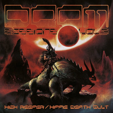 HIGH REEPER/HIPPIE DEATH CULT - Doom Sessions Vol. 5 [CD] (ONLINE ORDER ONLY)