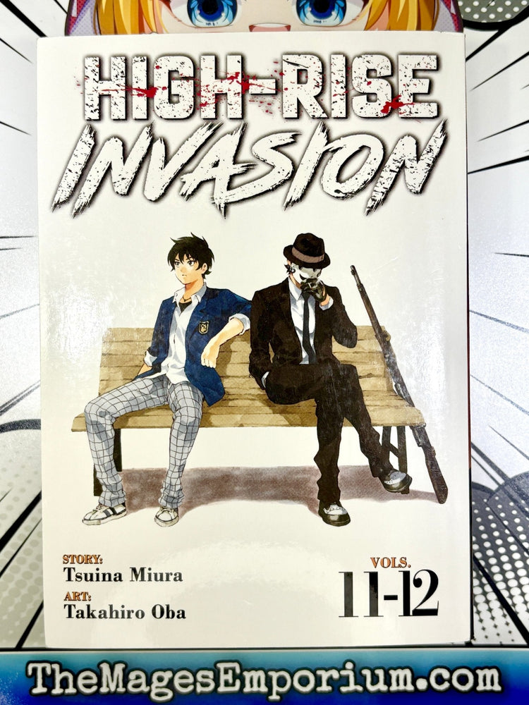 High-Rise Invasion Vol 11-12 Omnibus (Online Order Only)