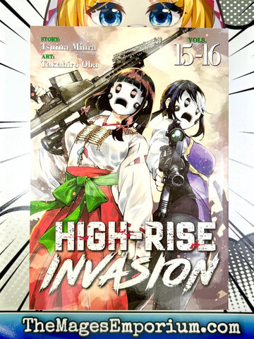 High-Rise Invasion Vol 15-16 Omnibus (Online Order Only)