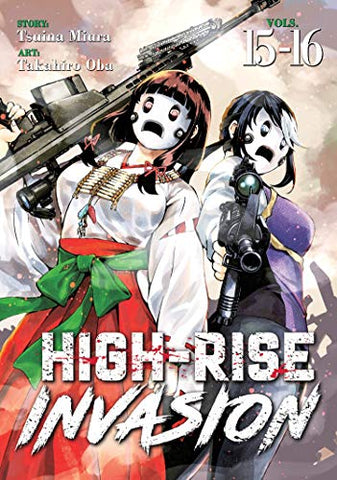 High-Rise Invasion Vol 15-16 Omnibus (Online Order Only)