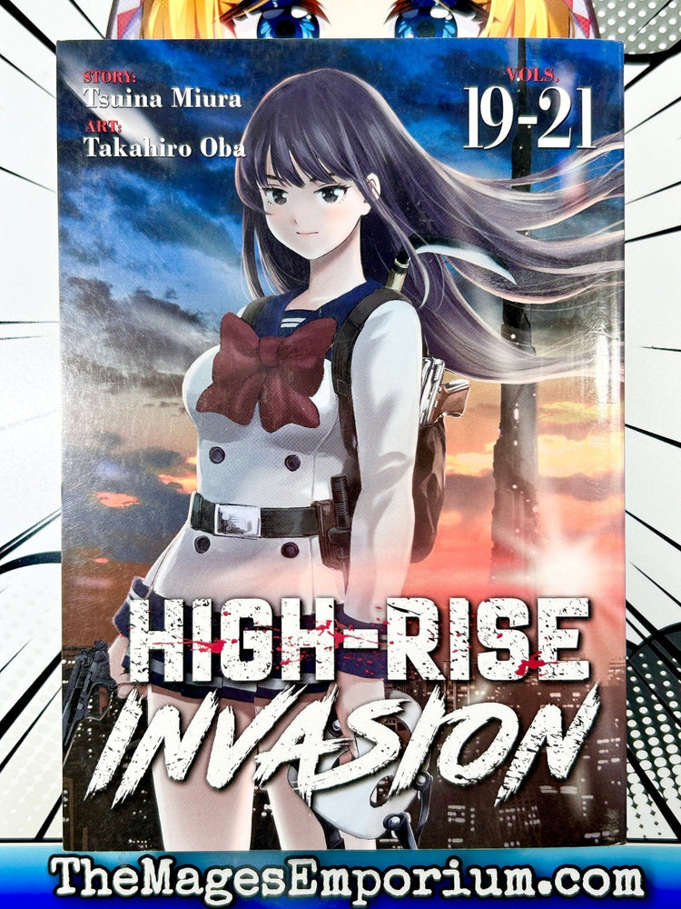 High-Rise Invasion Vol 19-21 Omnibus (Online Order Only)