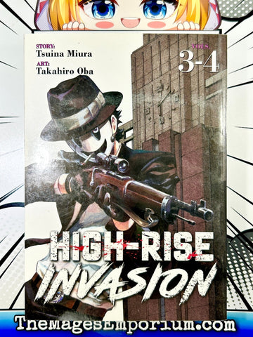 High-Rise Invasion Vol 3-4 Omnibus (Online Order Only)