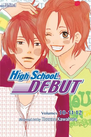 High School Debut Vol 10-12 Omnibus (Online Order Only)